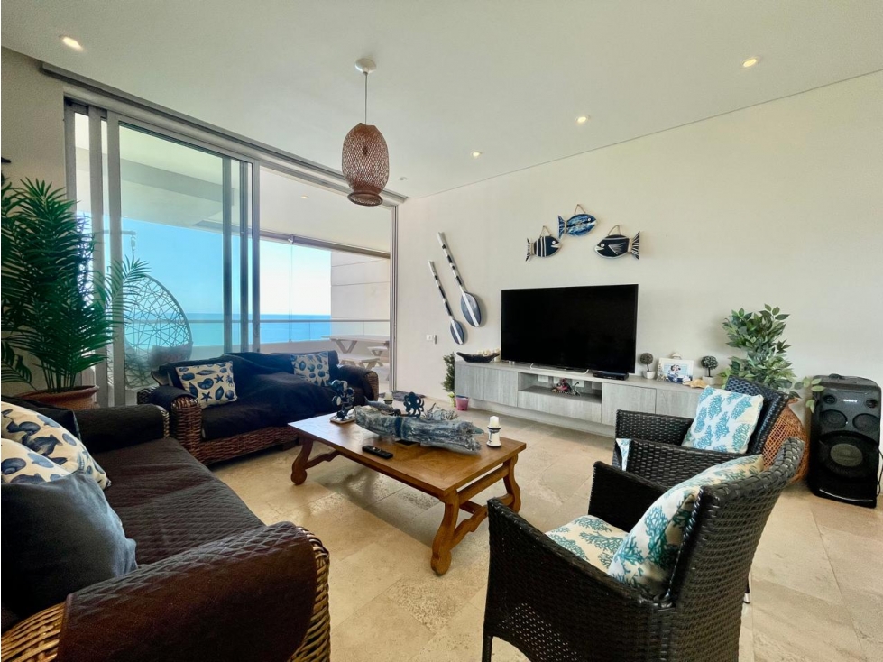 Se Vende Apartamento con Vista al Mar en Cabo Tortuga, Santa Marta. — foto 5