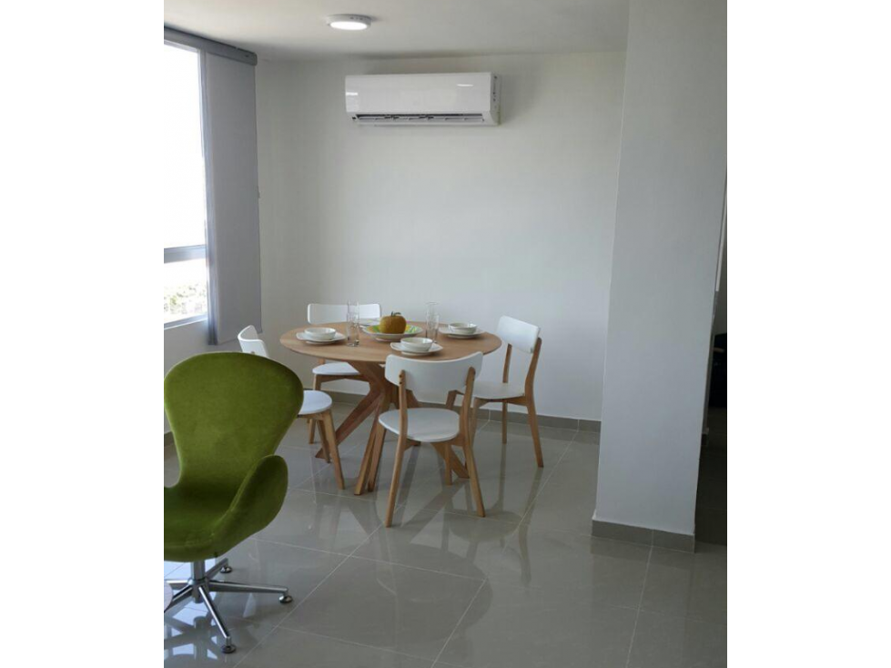 Se arrienda apartamento amoblado en Villa Campestre - 1