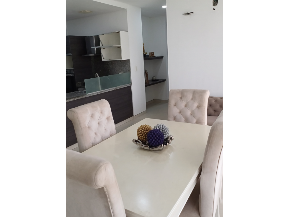Se Arrienda Apartamento Semi-Amoblado En Villa Santos