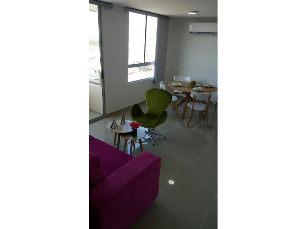 Se arrienda apartamento amoblado en Villa Campestre - 3