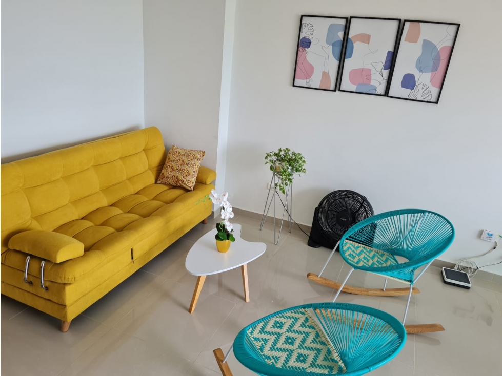Se Arrienda Apartamento Amoblado En Granadillo
