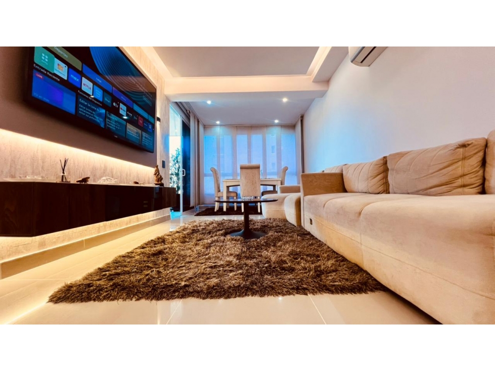 Se Arrienda Apartamento Amoblado En La Castellana — foto 3