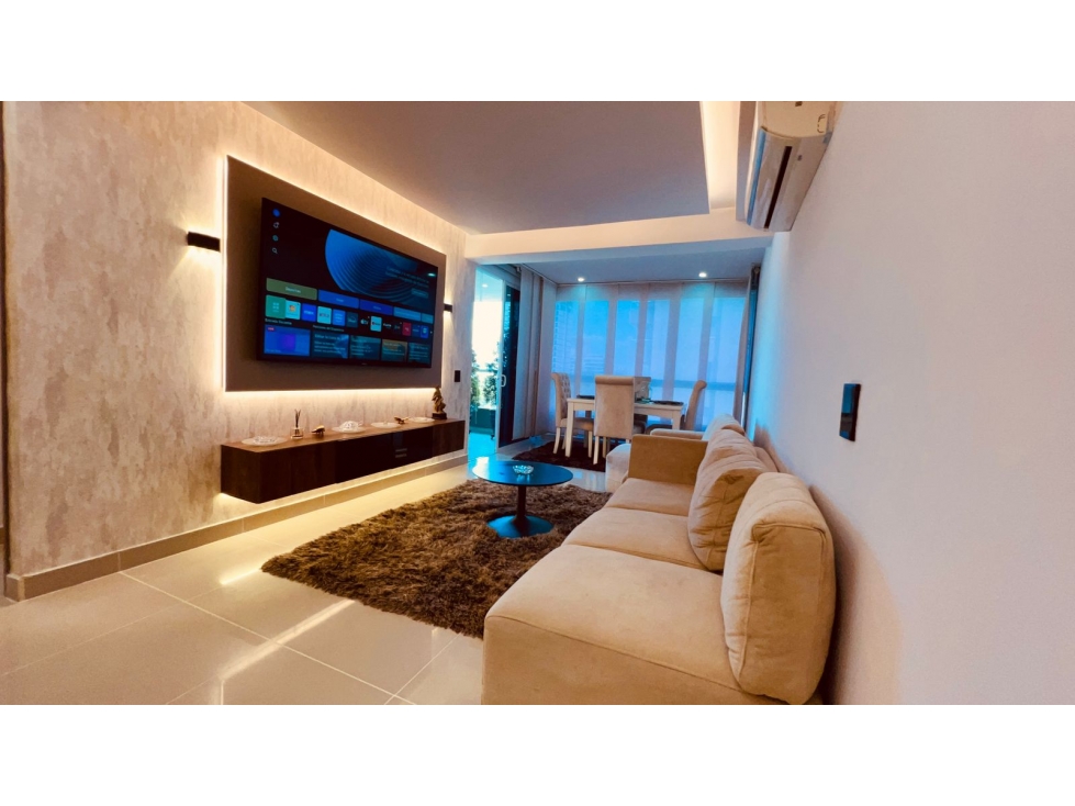Se Arrienda Apartamento Amoblado En La Castellana — foto 2