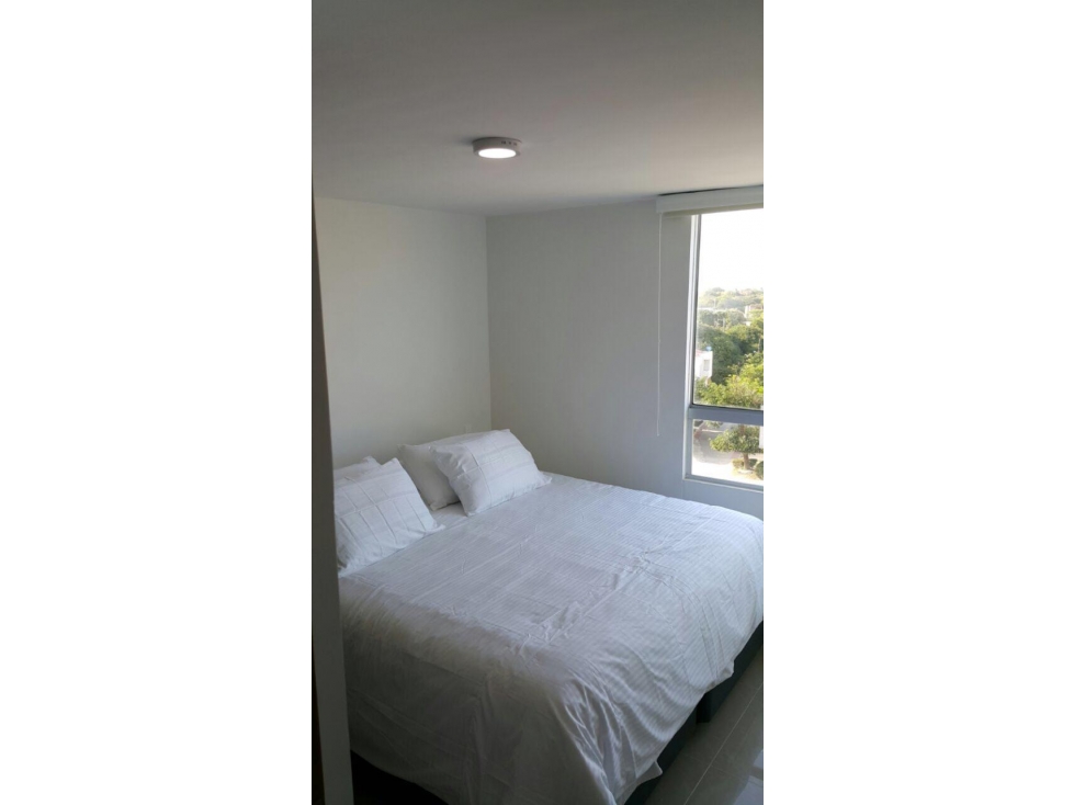 Se arrienda apartamento amoblado en Villa Campestre - 4