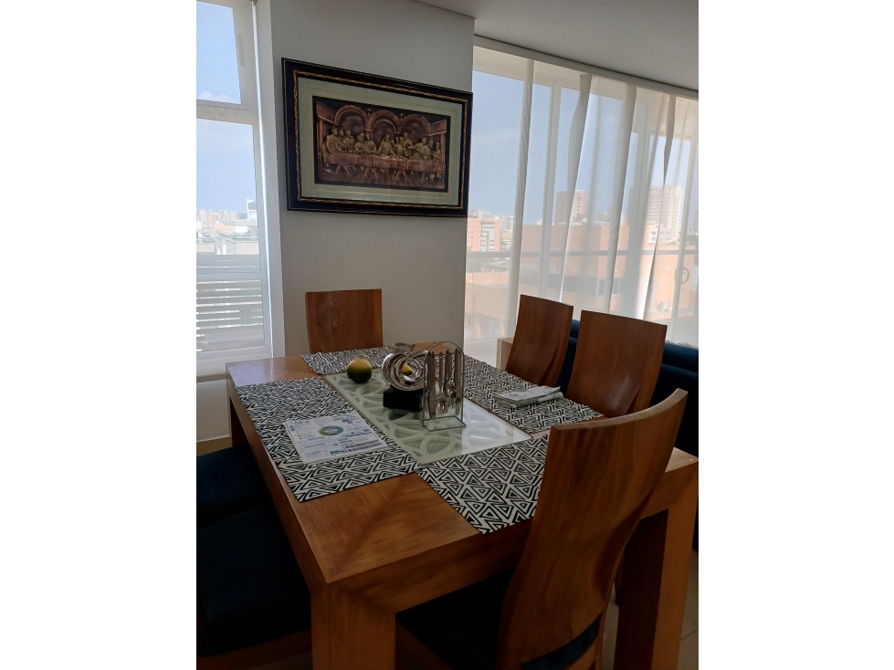 Se Vende Penthouse Duplex En Villa Santos - 2