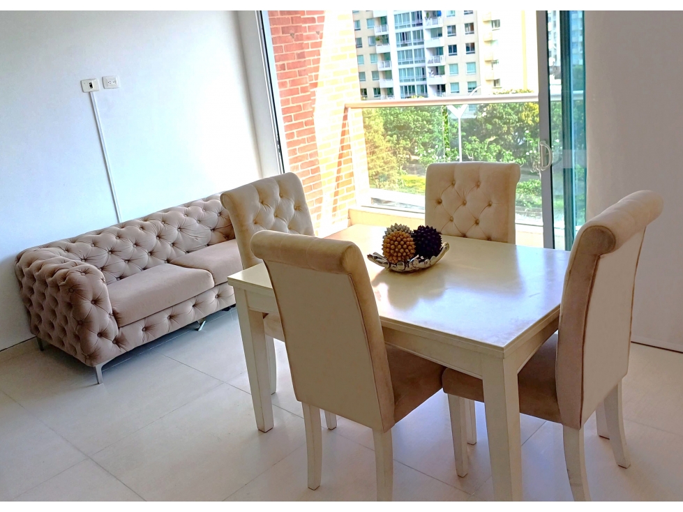 Se Arrienda Apartamento Amoblado En Villa Santos