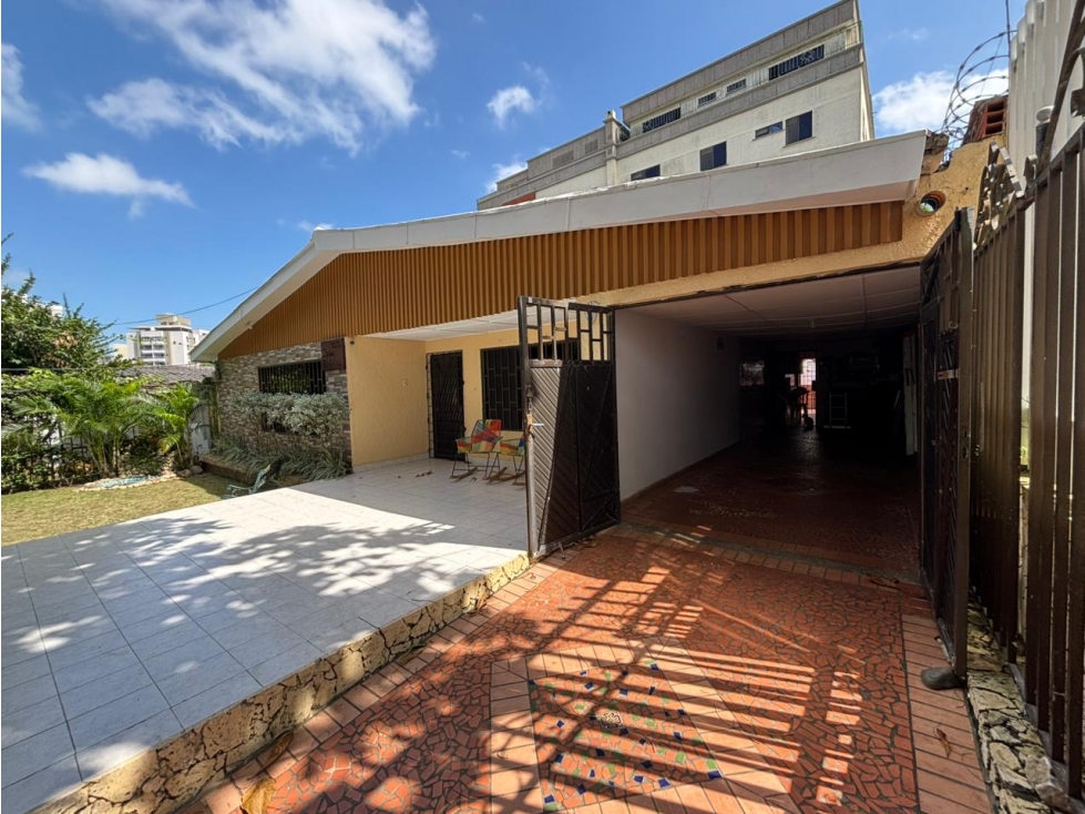 Se Vende Casa En Ciudad Jardín