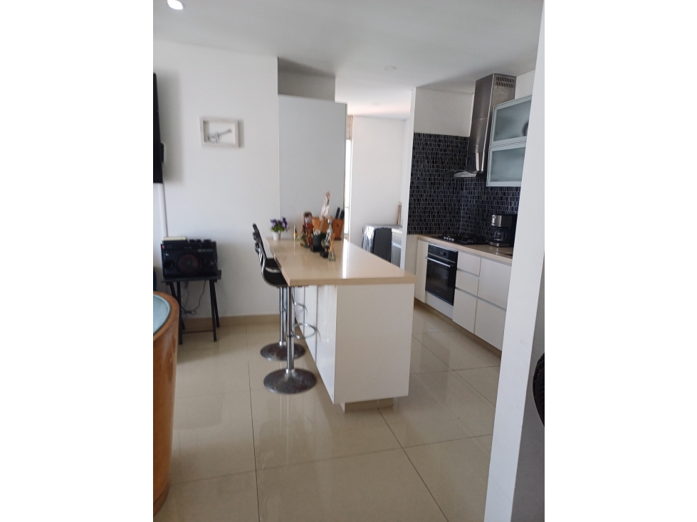 Se Vende Penthouse Duplex En Villa Santos - 1