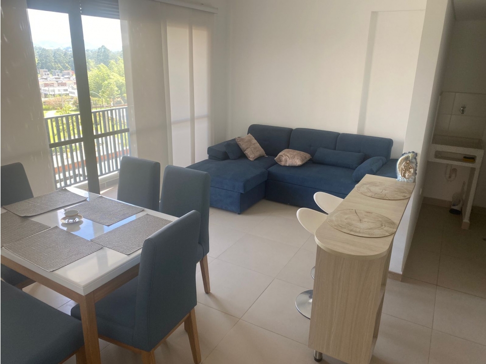 Se Arrienda Apartamento Amoblado En Rionegro