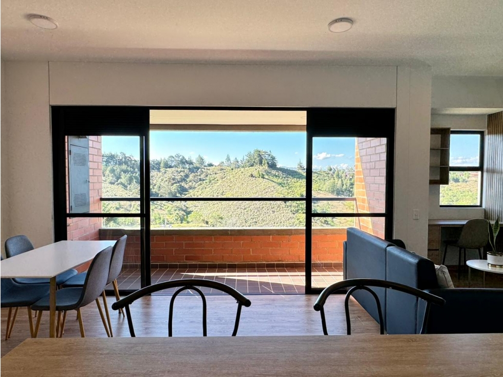 Se Arrienda Apartamento Amoblado En Rionegro - 4