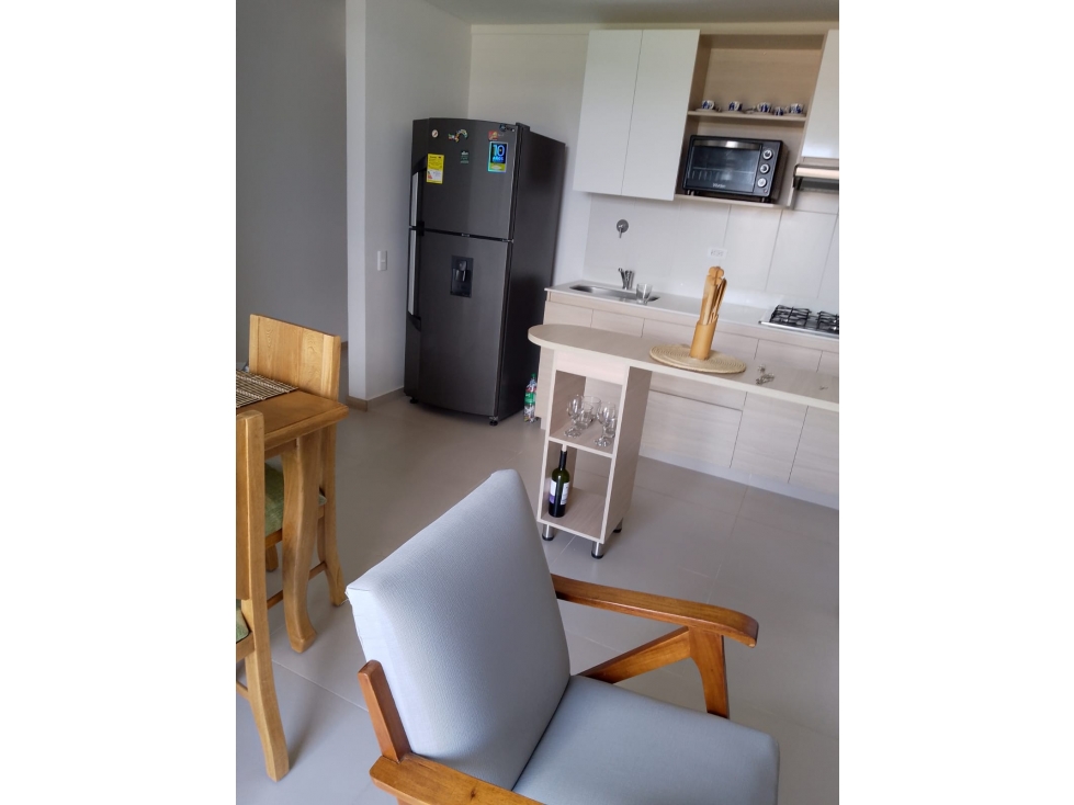 Se Arrienda Apartamento Amoblado En Rionegro — foto 4