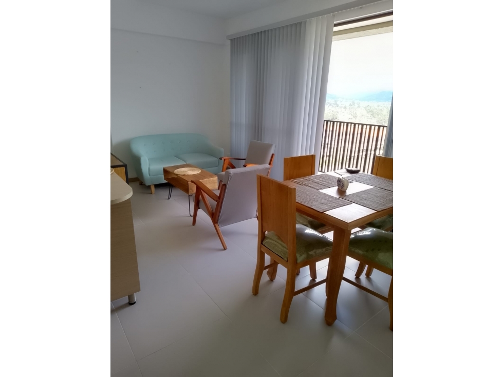 Se Arrienda Apartamento Amoblado En Rionegro