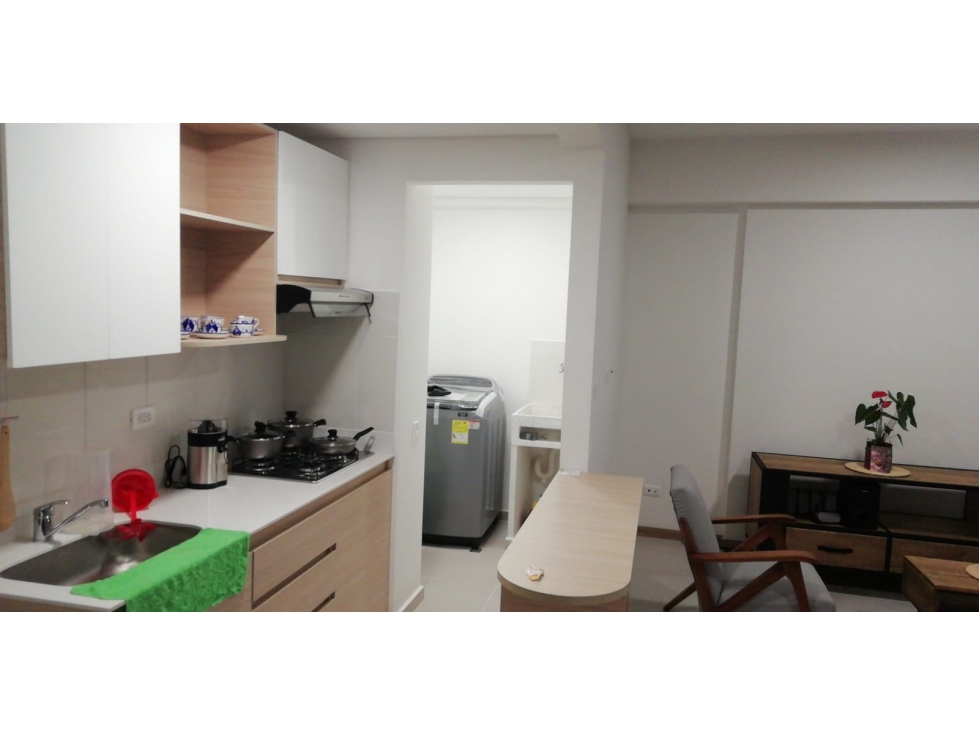 Se Arrienda Apartamento Amoblado En Rionegro — foto 3