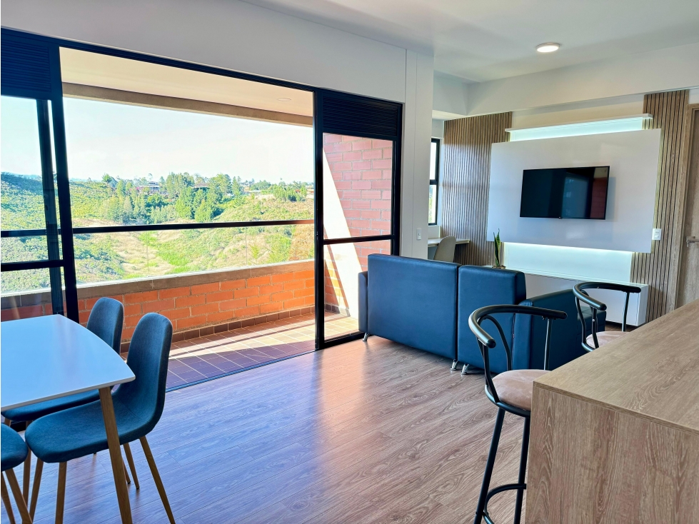 Se Arrienda Apartamento Amoblado En Rionegro - 2