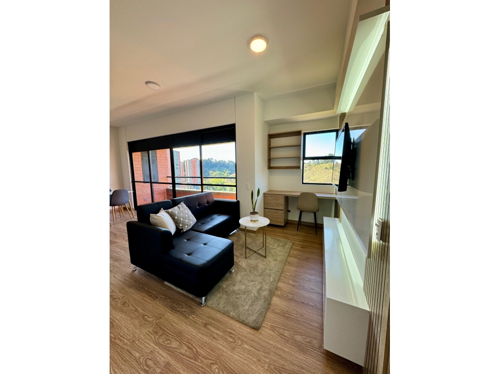 Se Arrienda Apartamento Amoblado En Rionegro - 1