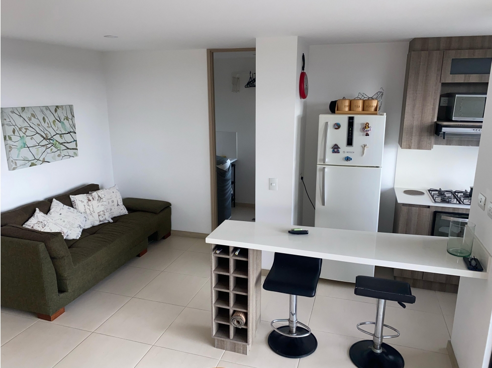 Se Vende Apartamento Amoblado En El Porvenir — foto 2