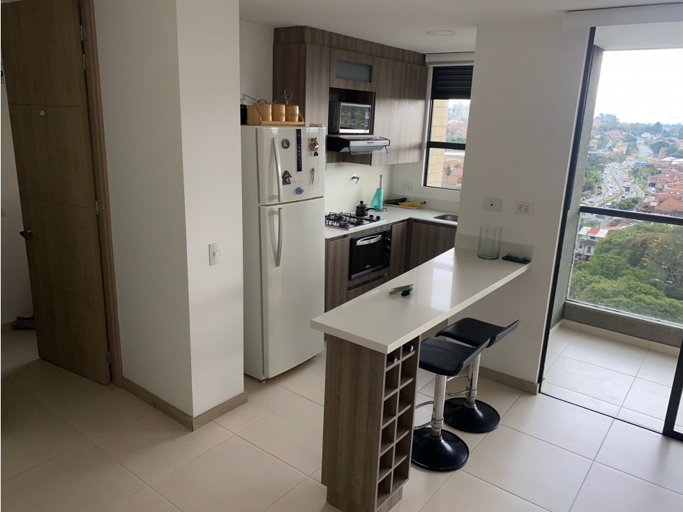 Se Vende Apartamento Amoblado En El Porvenir — foto 3