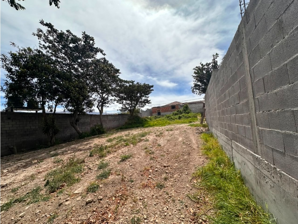34500 Venta Terreno Churoloma Tumbaco 243m² plano, derechos y acciones — foto 5