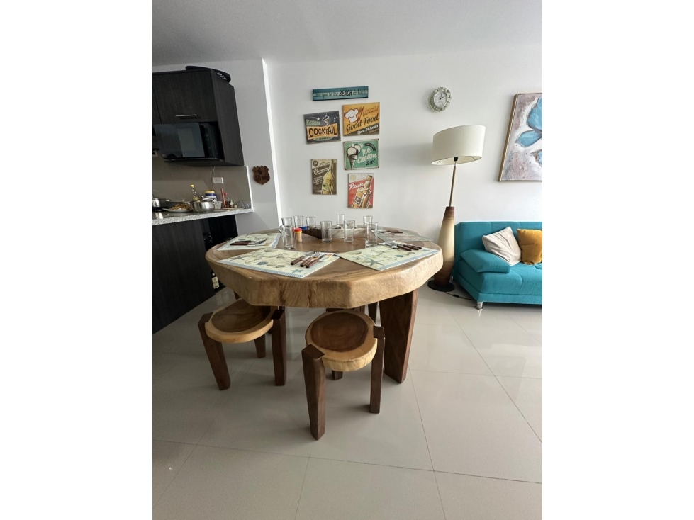 99mil Venta Depto. amoblado Tonsupa, vista panorámica, playa a 50m - 3
