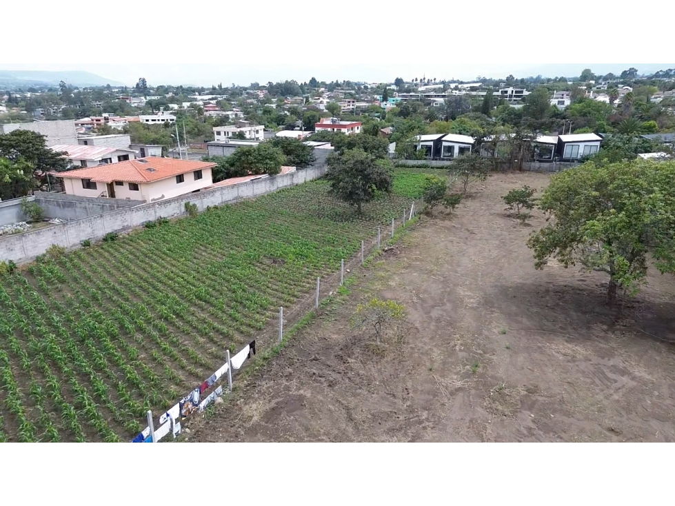 Terreno en venta en el barrio Santa Ana, Tumbaco, con 2.575 m² - 6
