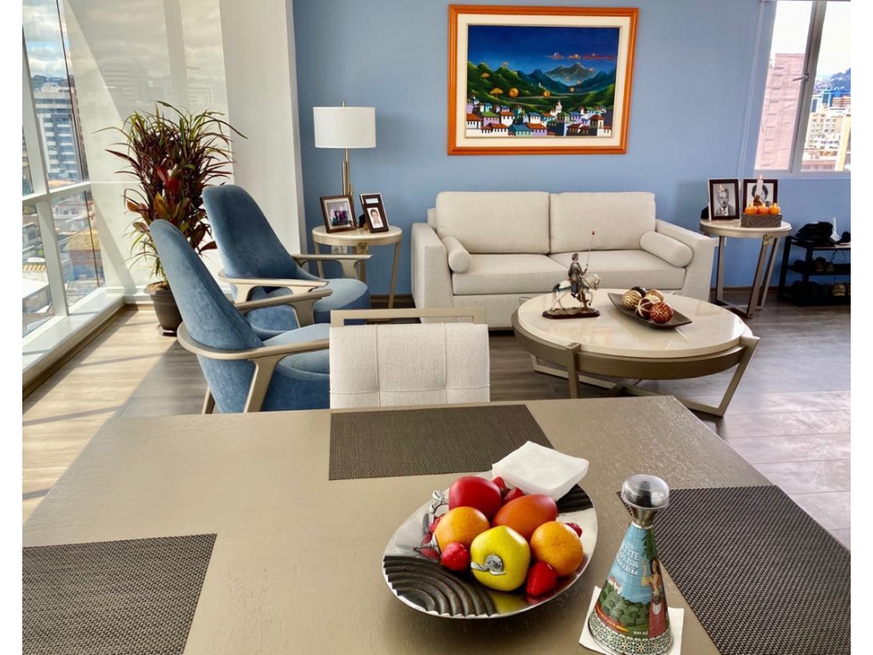 Penthouse en venta, Quicentro Norte 189mil
