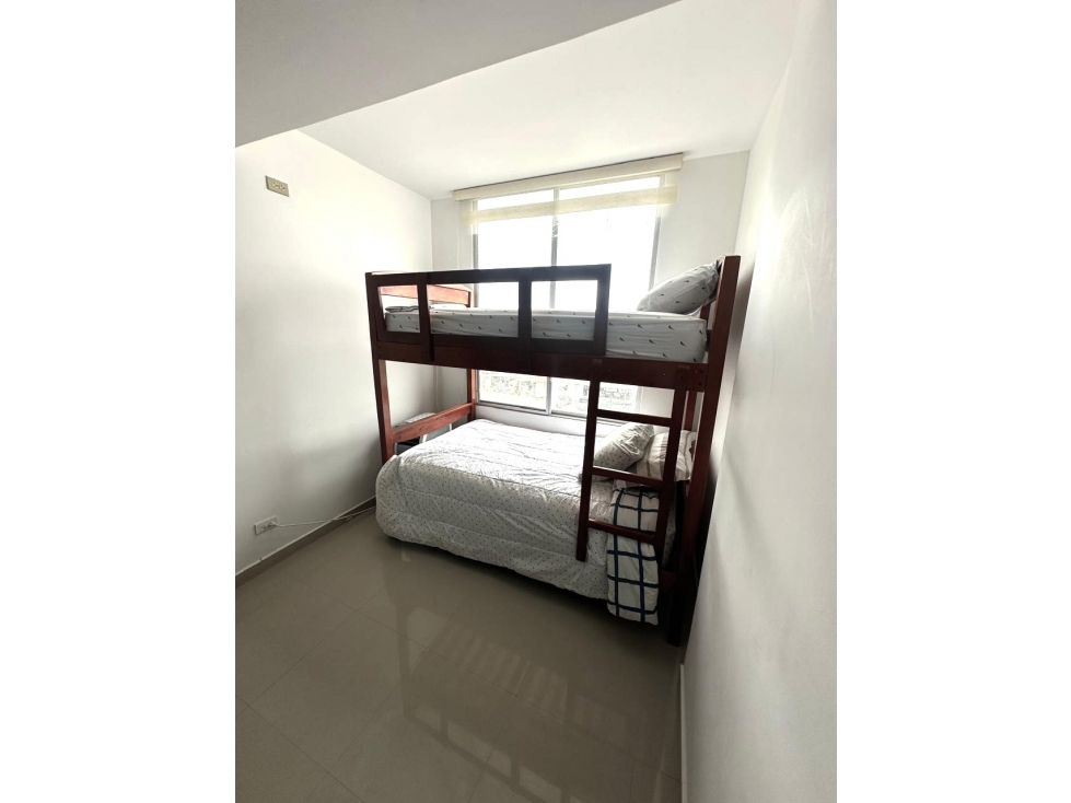 99mil Venta Depto. amoblado Tonsupa, vista panorámica, playa a 50m - 4