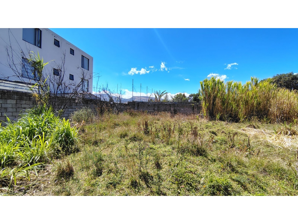 Terreno en venta Morita, Tumbaco, pocas Cuadras Ruta Viva 2163m2 - 1