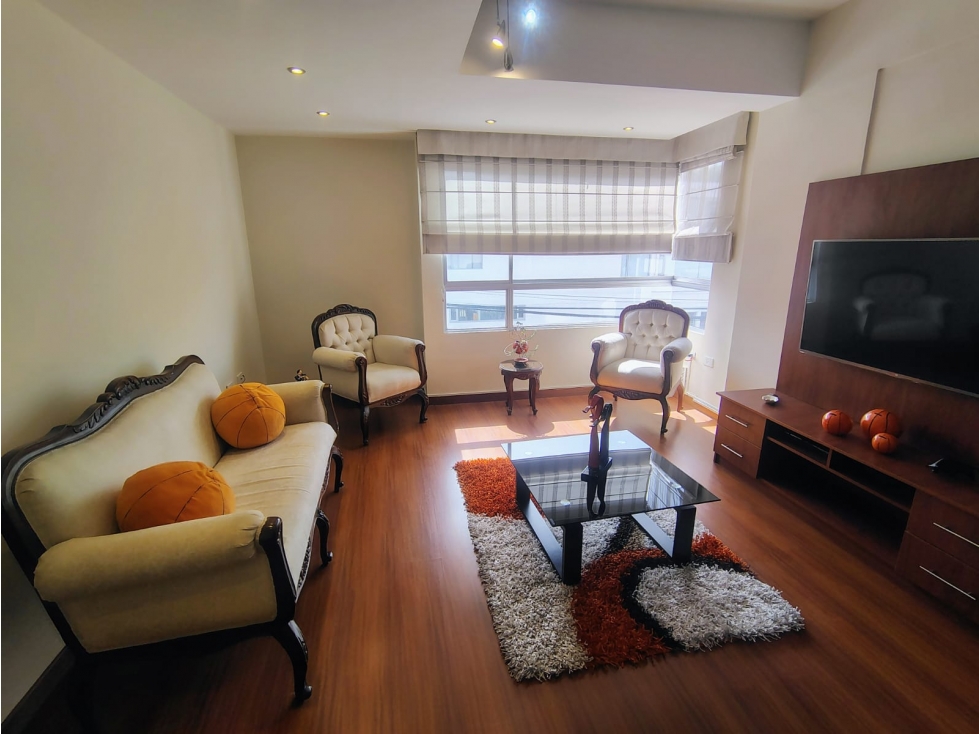 55mil venta departamento 2 dorms Santa Lucía — foto 3