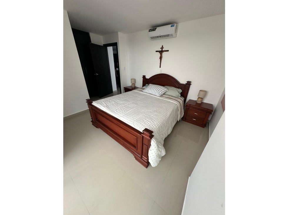 99mil Venta Depto. amoblado Tonsupa, vista panorámica, playa a 50m - 5