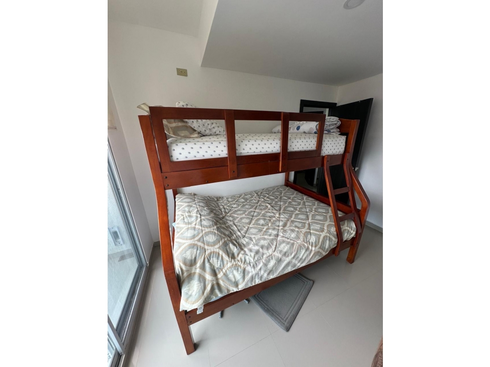 99mil Venta Depto. amoblado Tonsupa, vista panorámica, playa a 50m - 6