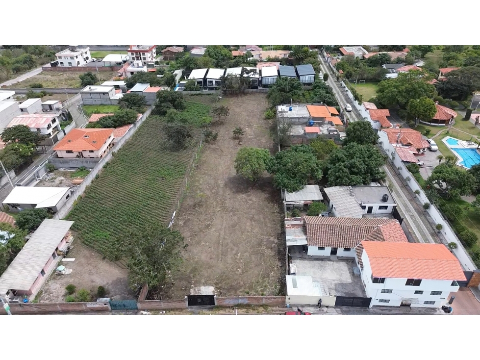 Terreno en venta en el barrio Santa Ana, Tumbaco, con 2.575 m² - 3