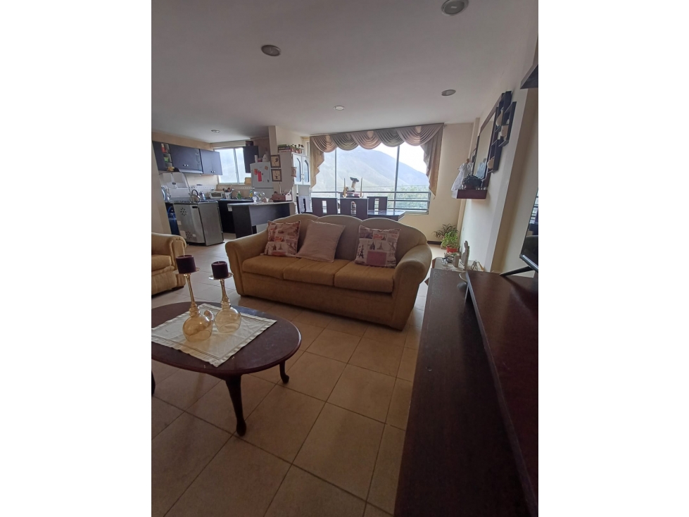Venta Departamento Carcelén Bajo $54mil con terraza