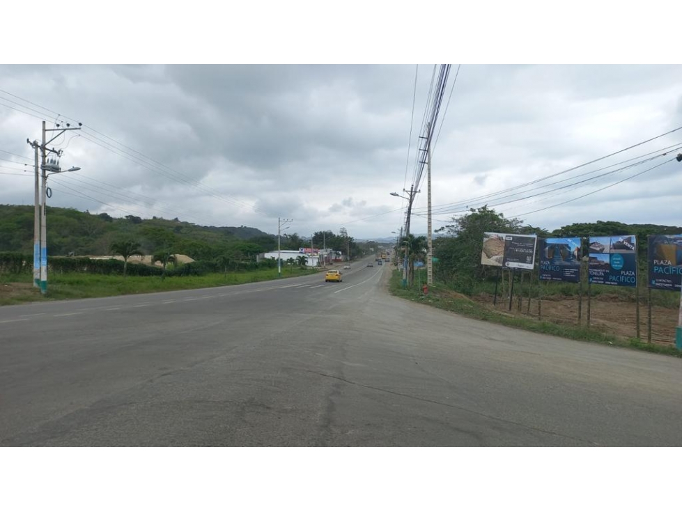 Venta Terreno Tonsupa 1289mts, $105,000 - 3