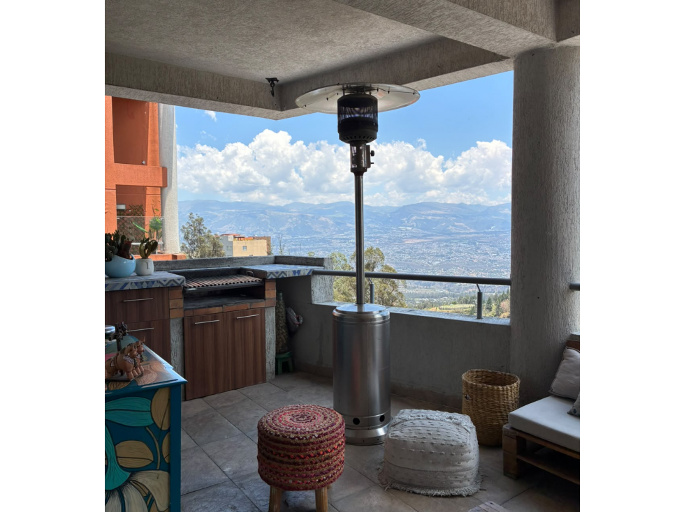 155mil Venta Departamento Monteserrín 2 dorms. 119,12 m² con terraza — foto 2