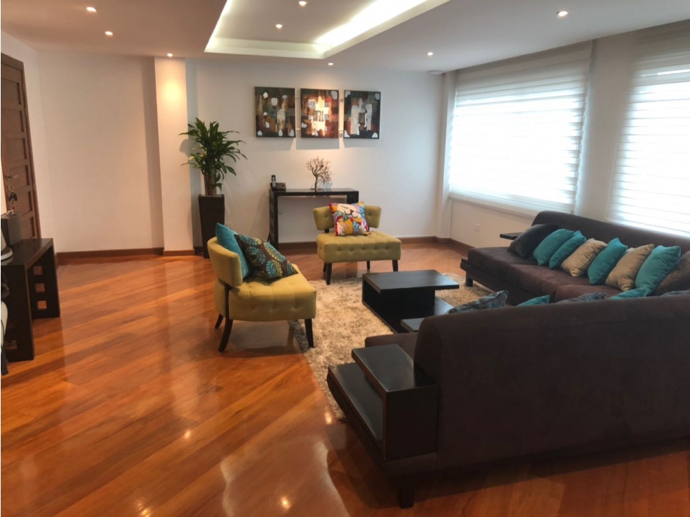 Venta Depar 3 Dormi, 340m2, Quito Tenis $230,000
