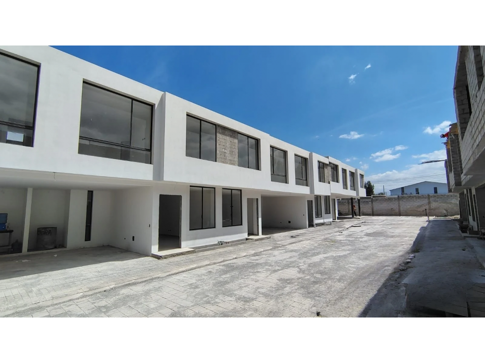 Proyecto GERONA, Casas 162m2, Puembo vía Aeropuerto Noviembre entrega