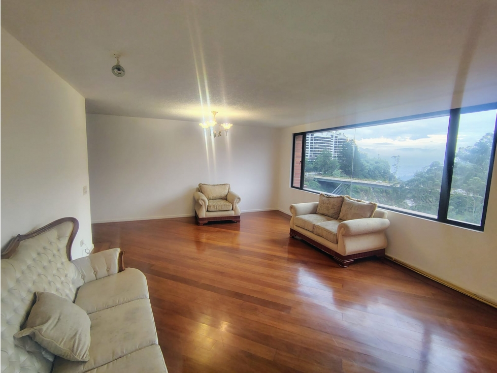 225mil Venta Departamento 260m2 sector Bosano 3 dorms