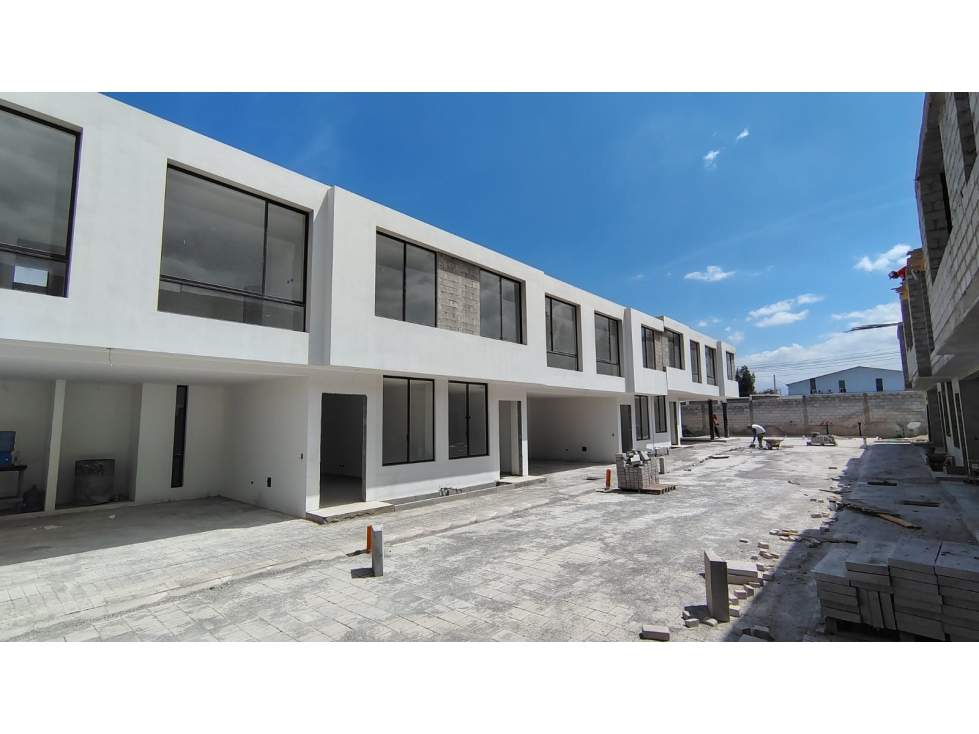 Nuevo Proyecto GERONA, Casas 162m2, Puembo vía Aeropuerto