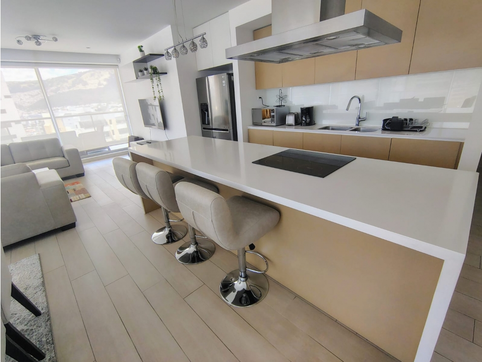 2500 Renta Departamento 160m2 en la González Suárez — foto 5