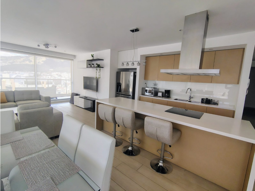 2500 Renta Departamento 160m2 en la González Suárez — foto 6