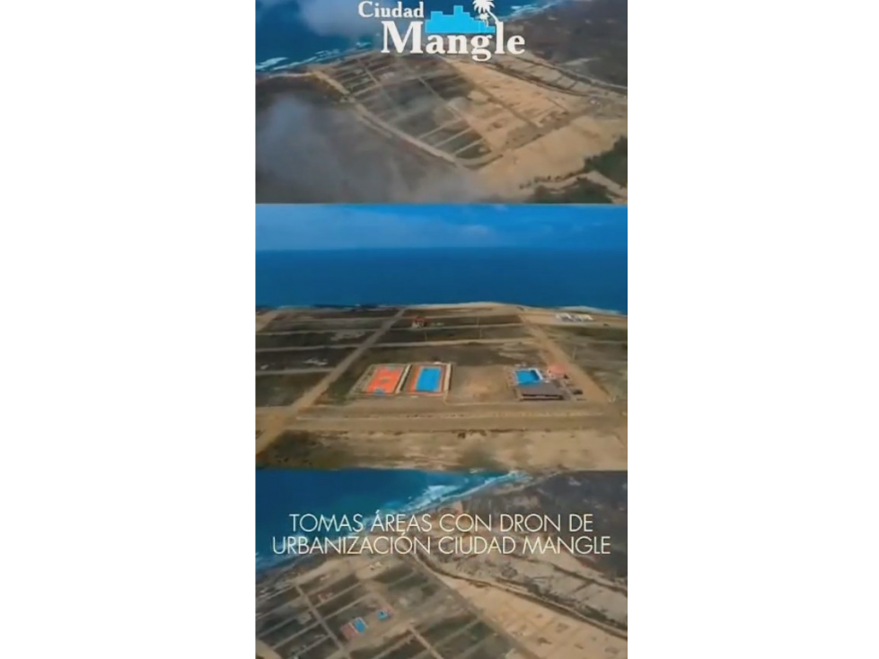 6800 Venta lote Puerto López frente Isla de la Plata retiro inversión - 1