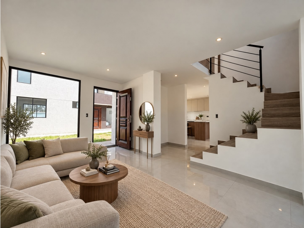 Casas 98mil a estrenar en Puembo, vía a Pifo, en conjunto privado