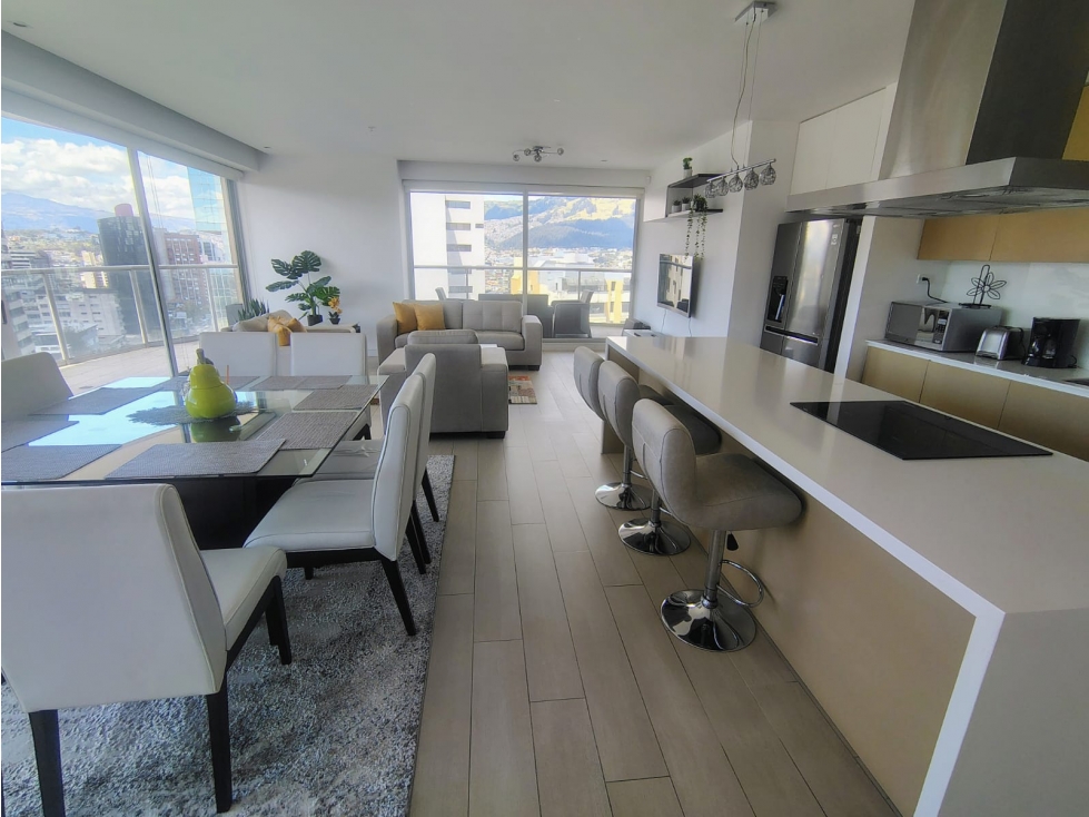 2500 Renta Departamento 160m2 en la González Suárez — foto 4