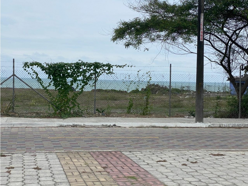 Terreno para Proyecto Inmobiliario en Tonsupa Precio negociable 350m2 - 3