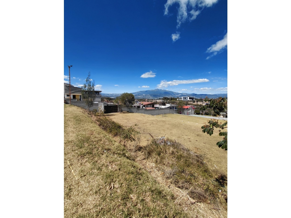 151mil Venta Terreno El Vergel, Tababela 1.008,21 m² planos a la E35