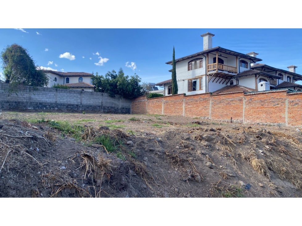 Venta Terreno en El Limonar 623 m² en un conjunto de Cumbayá - 5