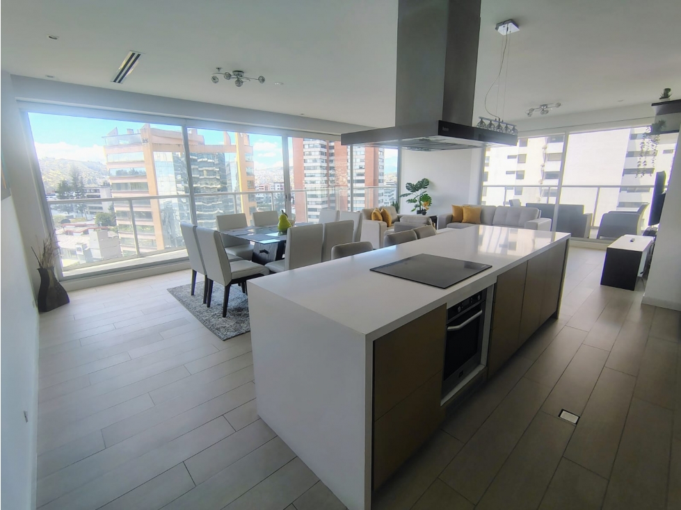 2500 Renta Departamento 160m2 en la González Suárez — foto 3