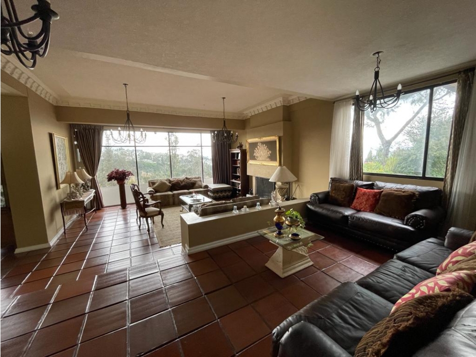 Venta casa 5D y Depar 3D terreno 2660m2,Campo Alegre — foto 2