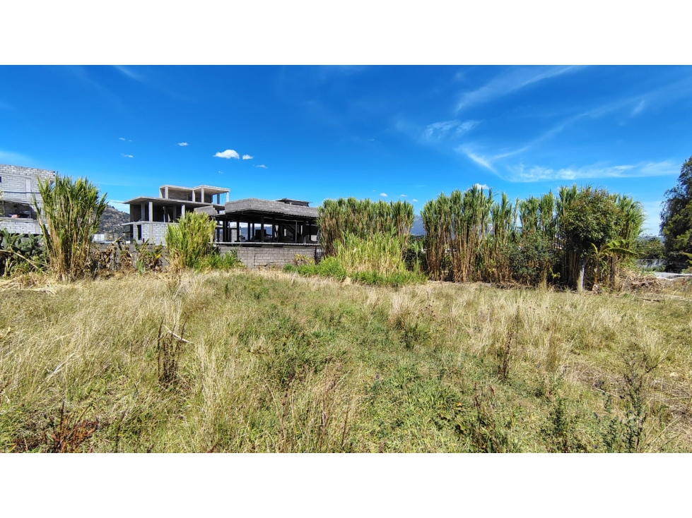 Terreno en venta Morita, Tumbaco, pocas Cuadras Ruta Viva 2163m2 - 4