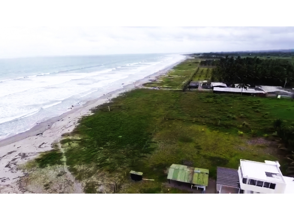 Venta Lotes cerca al mar, Sector Cojimíes $45,000 - 2